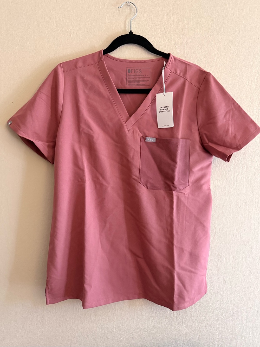 Figs Mauve Catarina™ - One-Pocket Scrub Top